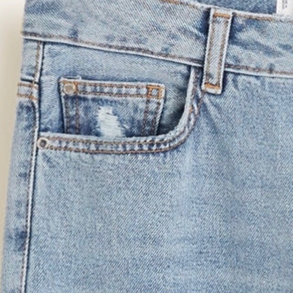 NWOT MNG High Rise Decorative Seam Flared … - Picture 6 of 11